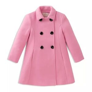 Kate Spade New York Girls’ Bow Back Coat Size 3Y
